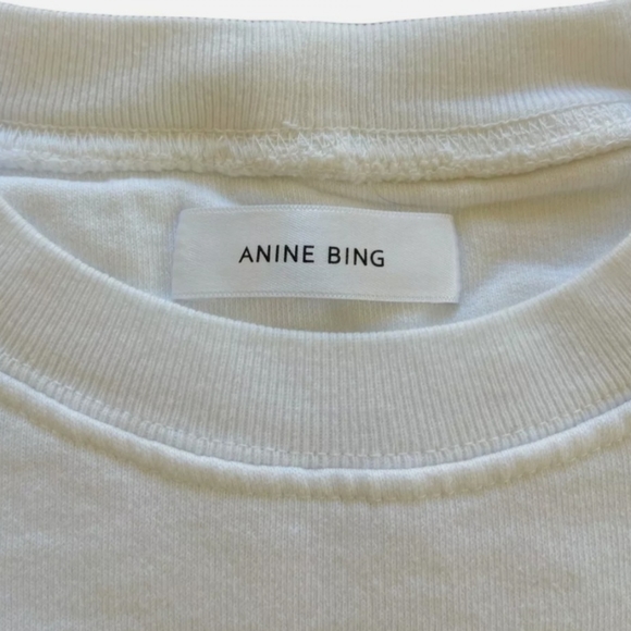 ANINE BING RAMONA EMPOWER SWEATSHIRT XS. EXCELLENT! - Picture 4 of 4